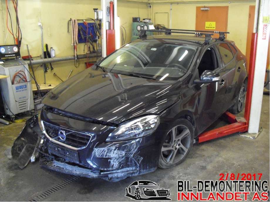 Tannstang til Volvo V40, 2012-2019  