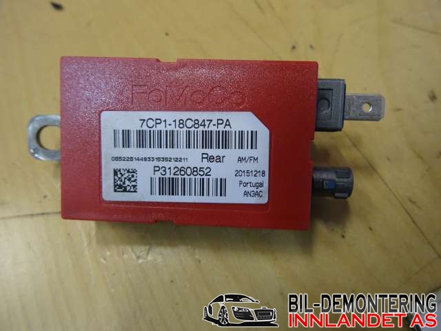 Antenne forsterker til Volvo V60/V60 CC 2013-2018 (Type I, Fase 2)  (|31260852)