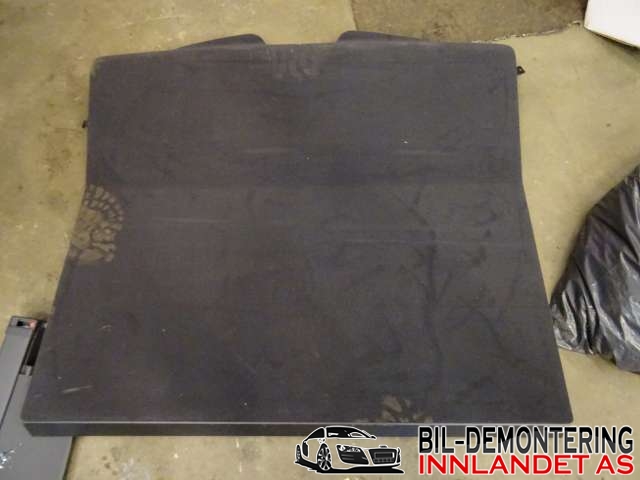 Bagasjerom teppe/gulvplate til Volvo V60/V60 CC, 2013-2018 (Type I, Fase 2)  