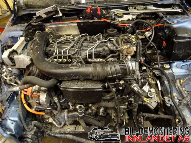 Motor elbil foran til Volvo V60/V60 CC, 2013-2018 (Type I, Fase 2)  