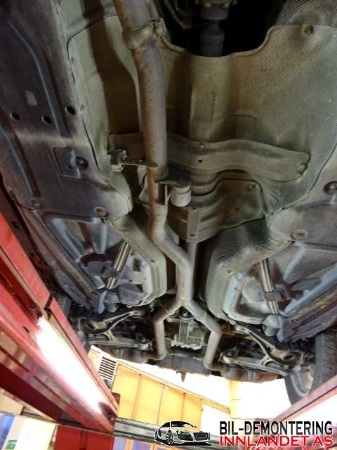 Eksos midtre til Mercedes GL, 2006-2012 (X164) (X164) 