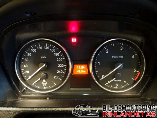 Instrumentpanel til BMW X1 2009-2015 (E84) (E84)