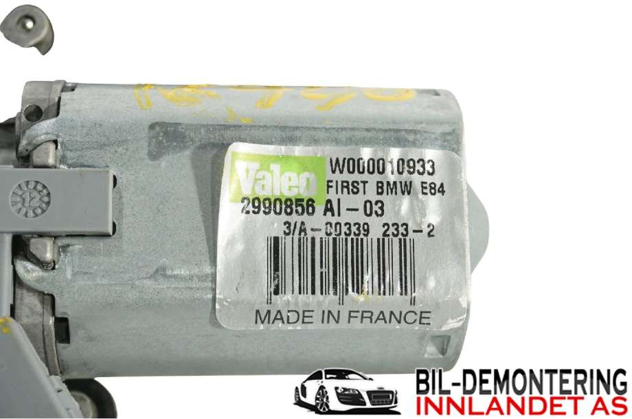 Viskermotor bakrute til BMW X1 2009-2015 (E84) (E84) (67 63 2 990 856|)