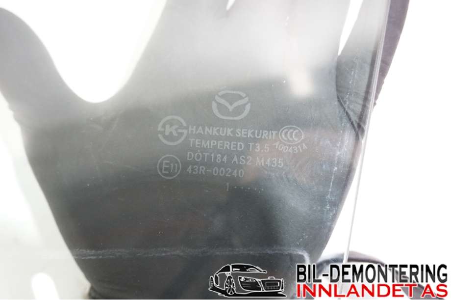 Siderute venstre bak til Mazda 3 2009-2013 (Type II)  (BBN5-73-511A||43R-00240)