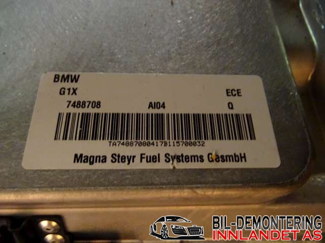 Bensintank til BMW 5-Serie 2017-->> (G30/G31) (G30/G31) (530E HYBRID G30|16 11 7 454 672|BENSIN|)