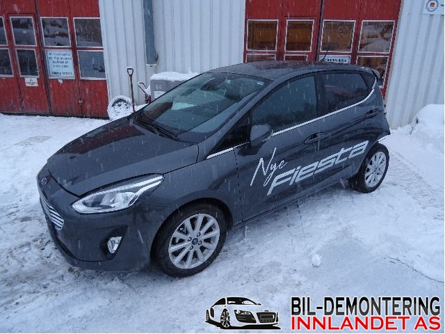 Airbag slepering til Ford Fiesta, 2017-->> (Type VII)  (H1BT-14A664-AB)