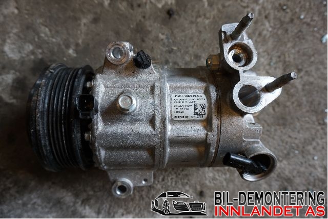 Aircondition kompressor til Ford Fiesta, 2017-->> (Type VII)  