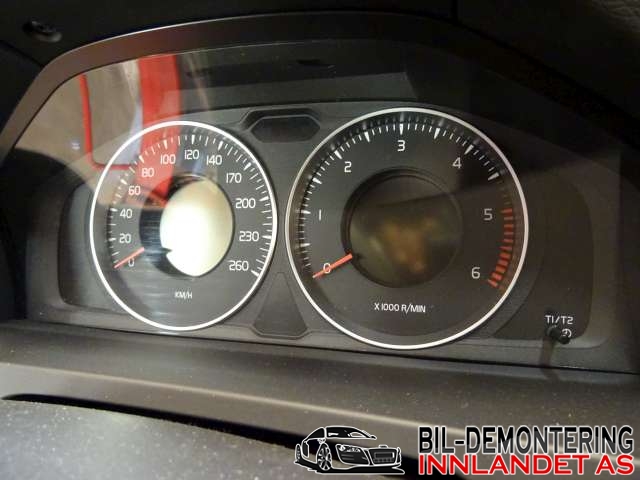 Instrumentpanel til Volvo V60, 2010-2013 (Type I, Fase 1)  (36002598)