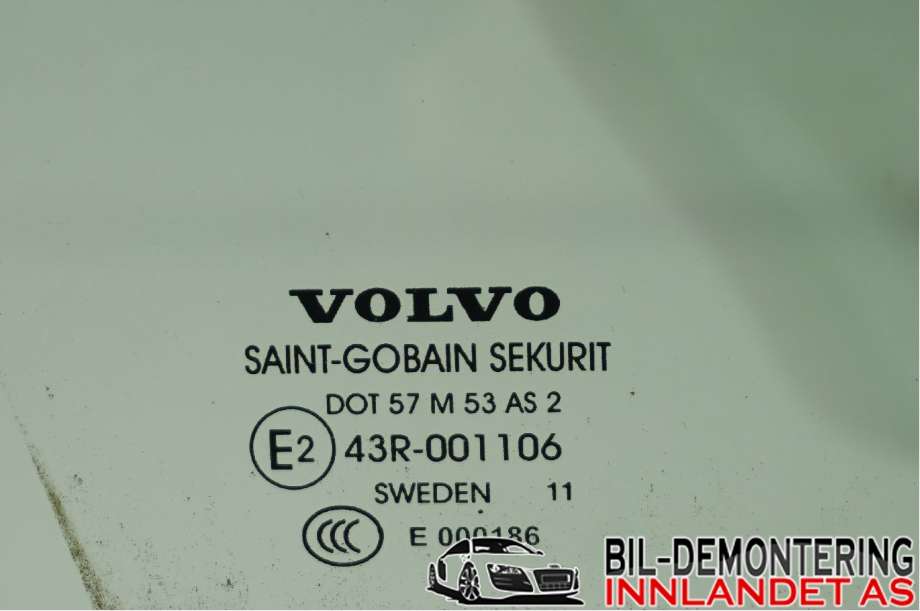 Siderute venstre foran til Volvo V60 2010-2013 (Type I, Fase 1)  (31385412|)