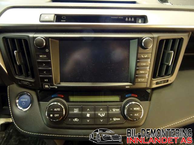 Bryter start/stopp til Toyota RAV4, 2016-2019 (Type IV, Fase 2)  (8961130142)