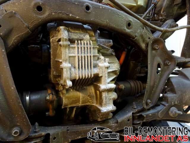 Motor elbil bak til Toyota RAV4, 2016-2019 (Type IV, Fase 2)  (G105048020)