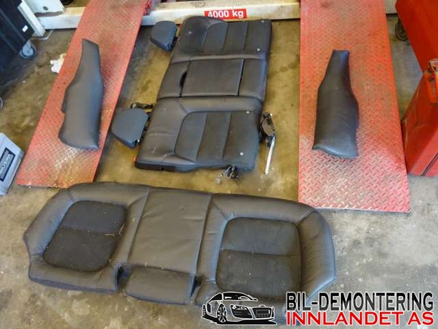 Sete bak til Volvo V70 2007-2013 (Type III, Fase 1)