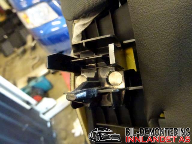 Sete bak til Volvo V70 2007-2013 (Type III, Fase 1)
