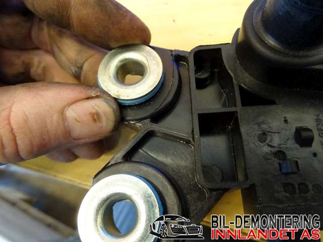 Viskermotor bakrute til Volvo V70 2007-2013 (Type III, Fase 1)  (31290787|)