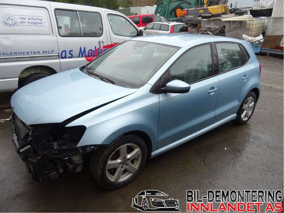 Speil venstre til VW Polo 2009-2014 (Type V, Fase 1) (6R1 857 507 K|6R1 857 507 M|)