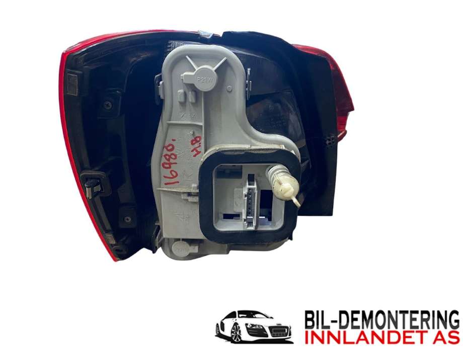 Baklykt høyre til VW Polo 2009-2014 (Type V, Fase 1)  (6R0 945 096 AH|)