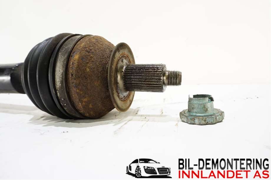 Drivaksel høyre foran til VW Polo 2009-2014 (Type V, Fase 1)  (6R0 407 762 A|6R0 407 762 AX|)