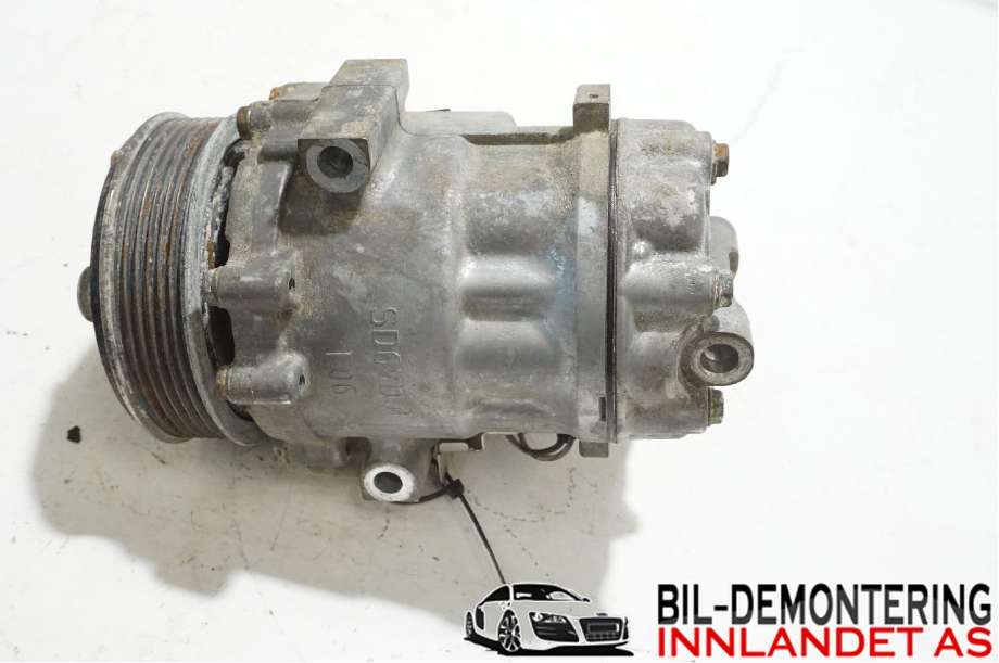 Aircondition kompressor til Fiat Doblo 2010-->> (Type II) (51803075|71792267|)