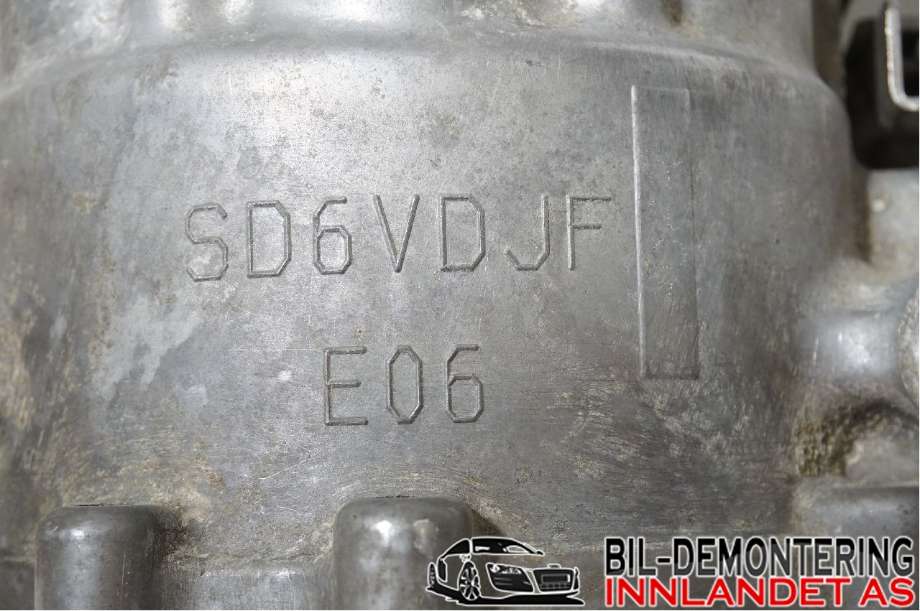 Aircondition kompressor til Fiat Doblo 2010-->> (Type II) (51803075|71792267|)