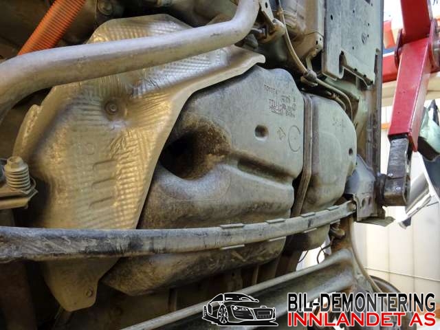 Bensintank til Toyota Auris, 2010-2012 (Type I, Fase 2)  (7700147120)