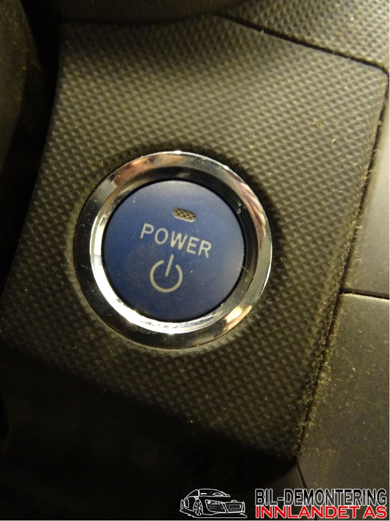 Bryter start/stopp til Toyota Auris, 2010-2012 (Type I, Fase 2)  