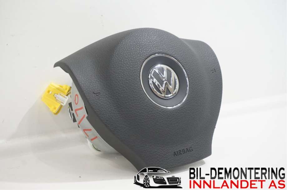 Airbag rattpute til VW Golf VI 2008-2012  (001PQT09V7K0|)