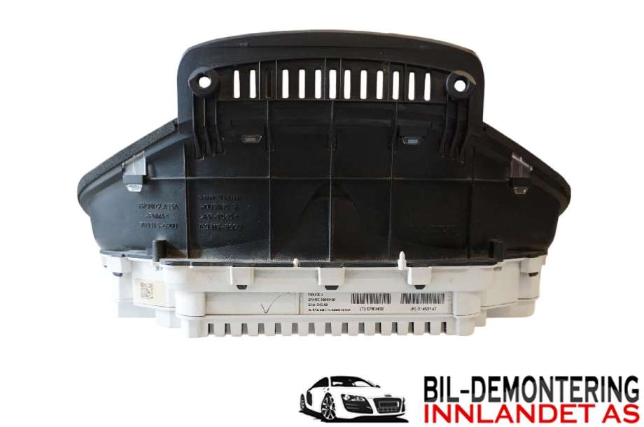 Instrumentpanel til Volvo V60/V60 CC 2013-2018 (Type I, Fase 2)  (36003011|)