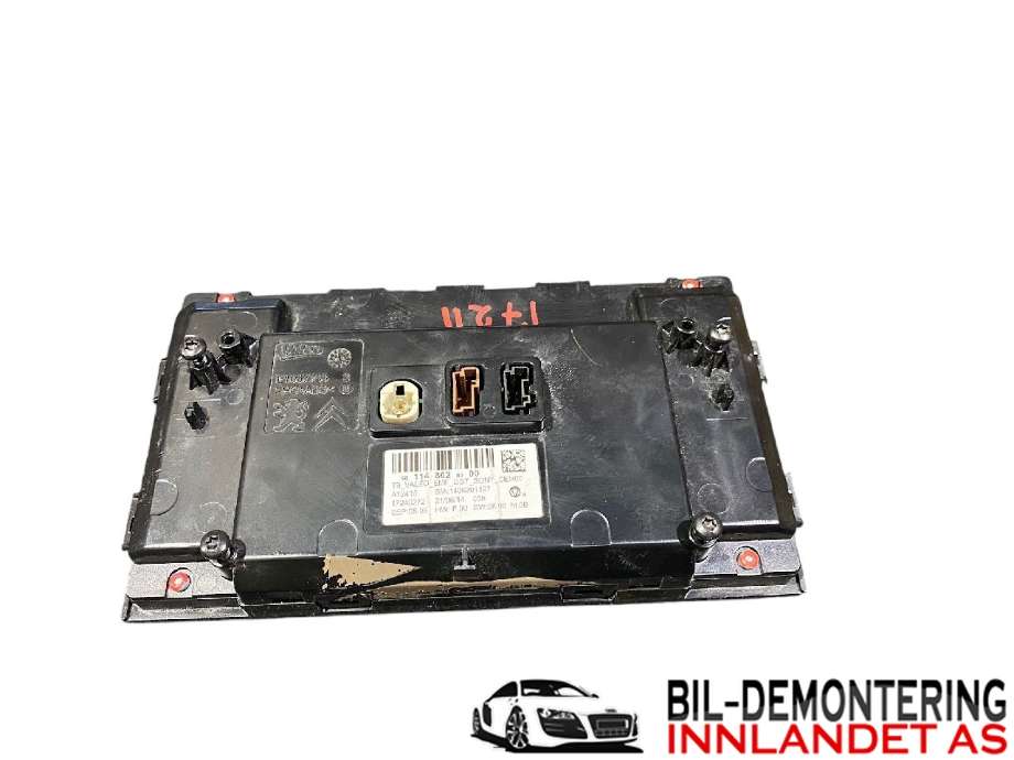 Multimedia display (MCU - Media Controller Unit) til Peugeot 308 2013-2021 (Type II)  (98 114 862 80|)