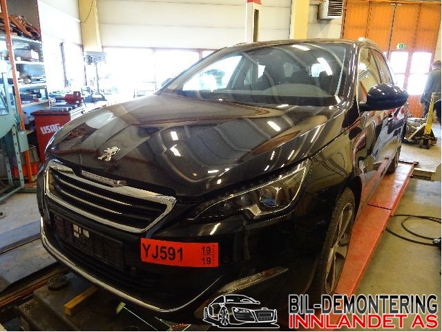 Bremsekraft-regulator bak til Peugeot 308, 2013-2021 (Type II)  (16 107 696 80)