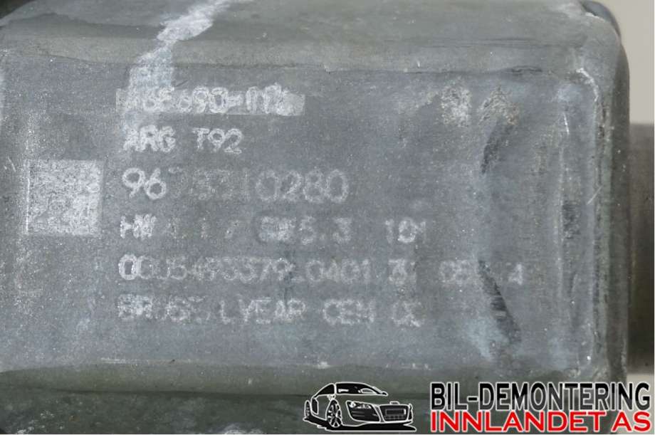 Ruteheis til Peugeot 308 2013-2021 (Type II)  (98 002 734 80|)