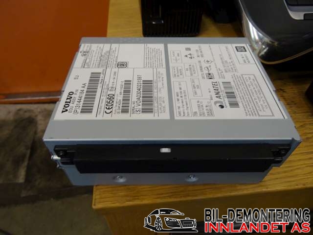Bilstereo til Volvo V40, 2012-2019