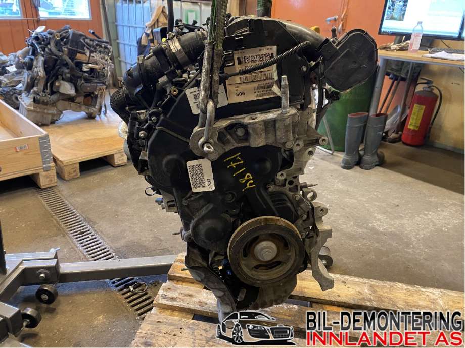 Motor diesel til Volvo V40 2012-2019 (36002125|D4162T|)