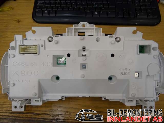 Instrumentpanel til Mazda CX-5 2012-2017 (Type I)  (|G46L55430)