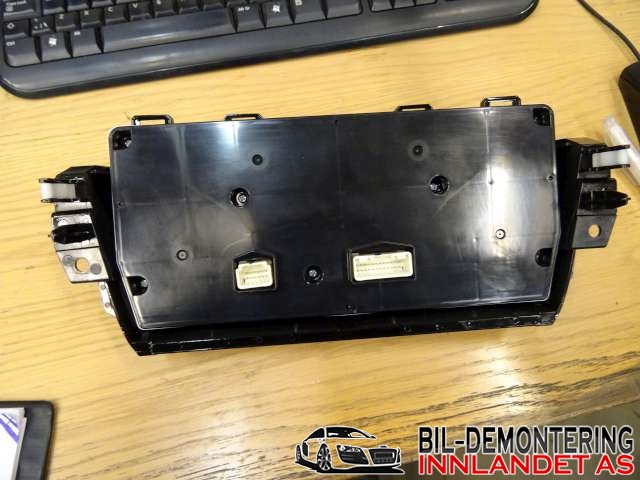 Varmeapparat betjening til Mazda CX-5 2012-2017 (Type I)  