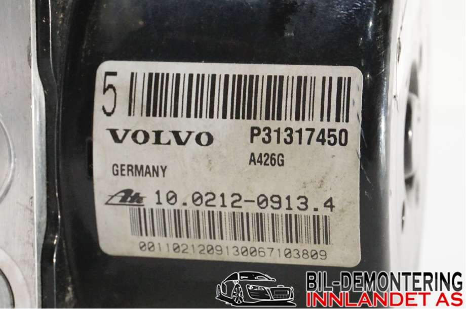 ABS sentral til Volvo V60/V60 CC 2013-2018 (Type I, Fase 2) (31341513||31317450)