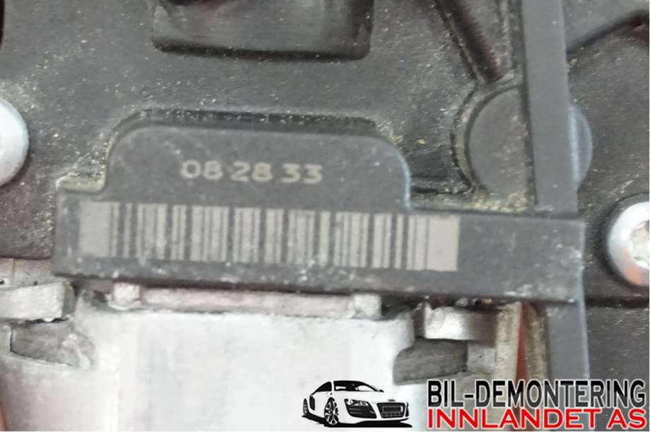 Viskermotor bakrute til Volvo V60/V60 CC 2013-2018 (Type I, Fase 2)  (31294492|)