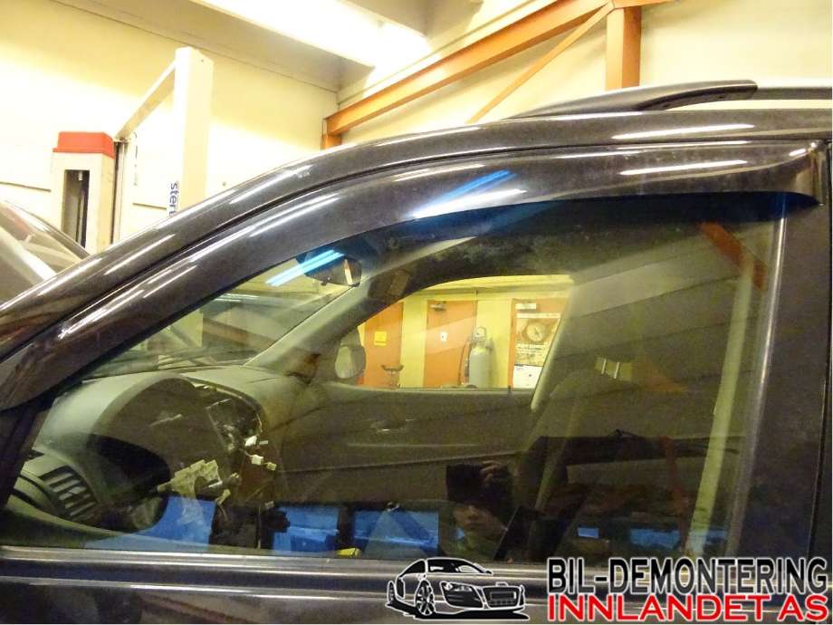 Ruteheis venstre foran til SsangYong Rexton 2007-2013 (Y250) (Y250)