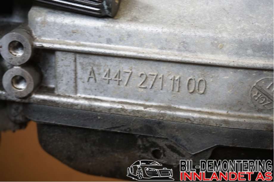 Girkasse automat til Mercedes Vito 2014-->> (W447) (W447) (A 447 270 74 00|A 447 270 74 00 80|A4472711100)