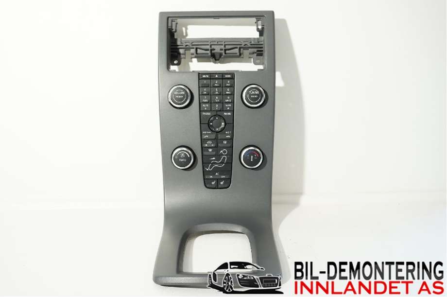 Bilstereo til Volvo C30, 2010-2012 (Fase 2)