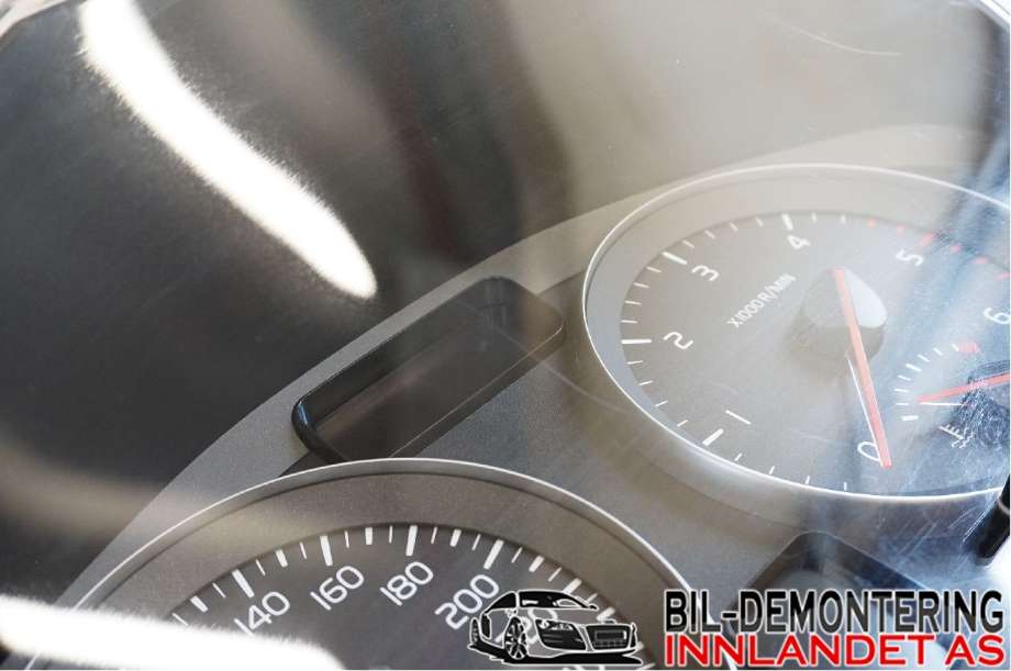 Instrumentpanel til Volvo C30 2010-2012 (Fase 2)  (36002714||31296228)