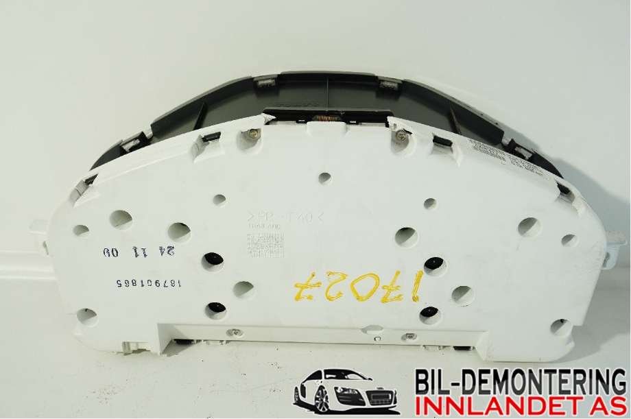 Instrumentpanel til Volvo C30 2010-2012 (Fase 2)  (36002714||31296228)