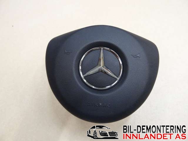 Airbag rattpute til Mercedes B-Klasse, 2011-2018 (W246) (W246) (A 000 860 15 02  9116)
