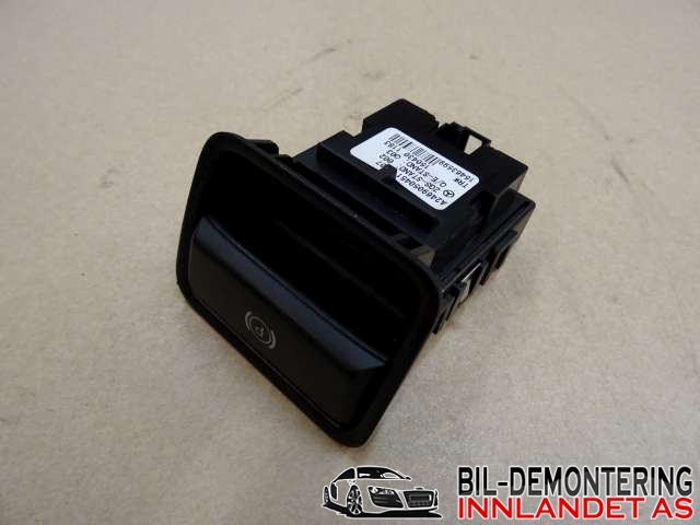 Bryter elektrisk håndbrekk/parkbrems til Mercedes B-Klasse, 2011-2018 (W246) (W246) (A 246 905 04 51  9107)