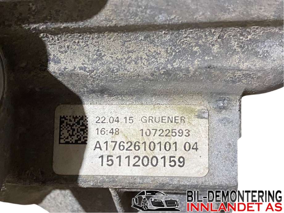 Girkasse manuell 6-trinn til Mercedes B-Klasse 2011-2018 (W246) (W246) (A 246 360 84 00|A 246 360 58 01|)
