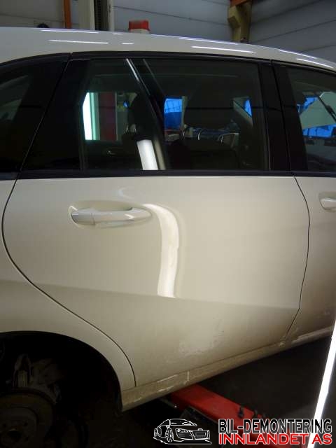 Siderute høyre bak til Mercedes B-Klasse, 2011-2018 (W246) (W246) (A 246 735 04 00)