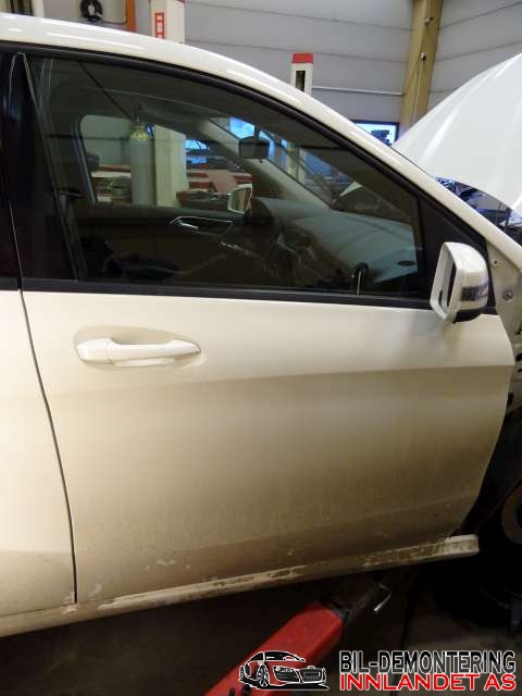 Siderute høyre foran til Mercedes B-Klasse, 2011-2018 (W246) (W246) (A 246 725 06 00)