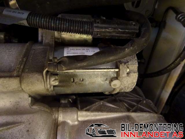 Starter diesel til Mercedes B-Klasse, 2011-2018 (W246) (W246) (A 645 906 08 00)