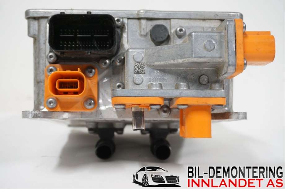 Batterilader (OBC - On Board Charger) til VW e-Golf 2017-2020 (Fase 2)  (VOLKSWAGEN|5QE 915 682 BG||5QE915682AF)