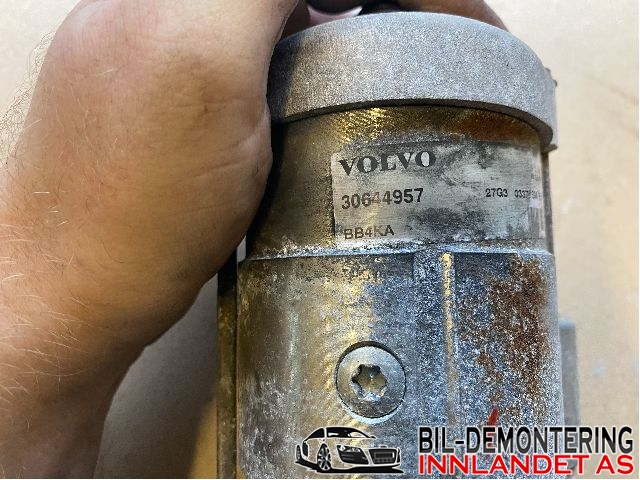 Starter diesel til Volvo V60/V60 CC 2013-2018 (Type I, Fase 2)  (VOLVO|30644957|)