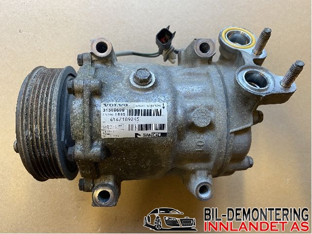 Aircondition kompressor til Volvo V60/V60 CC 2013-2018 (Type I, Fase 2)  (VOLVO|31369699|)